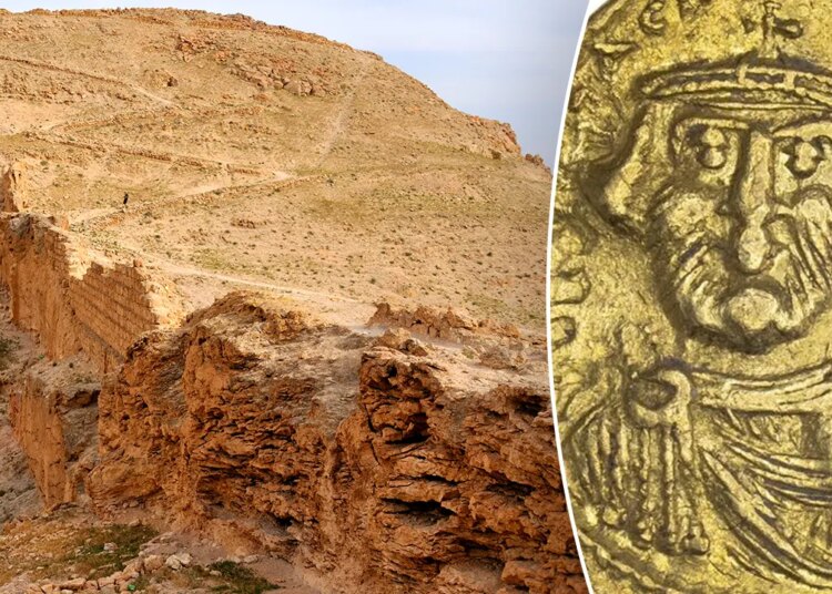 Israeli archaeologists discover gold cash at Judean Desert monastery