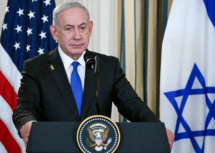 Israel’s Netanyahu calls for Western nations battle antisemitism, shield Jews