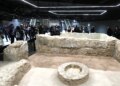 Rome opens new subway stations that includes historical artifacts show