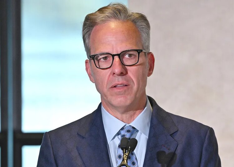 Jake Tapper defends Trump age protection after skipping over Biden