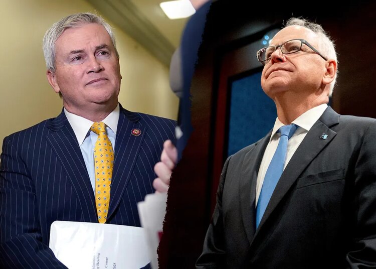 Tim Walz referred to as by Home Republicans to testify on alleged Minnesota fraud