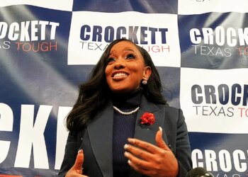 Brandon Gill and Zachary Levi criticize Jasmine Crockett’s Texas Senate run Brandon Gill and Zachary Levi criticize Jasmine Crockett’s Texas Senate run