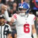 Giants’ Jaxson Dart scores twice to assist snap nine-game shedding streak