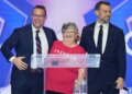 Goal worker honored at AmericaFest after Charlie Kirk shirt incident