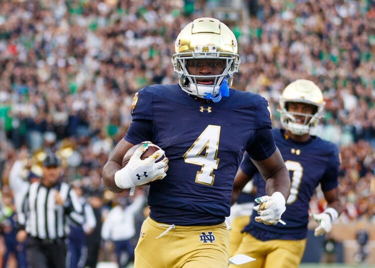 Jeremiyah Love ‘already over’ Notre Dame’s playoff snub, defends bowl opt-out
