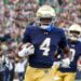 Jeremiyah Love ‘already over’ Notre Dame’s playoff snub, defends bowl opt-out