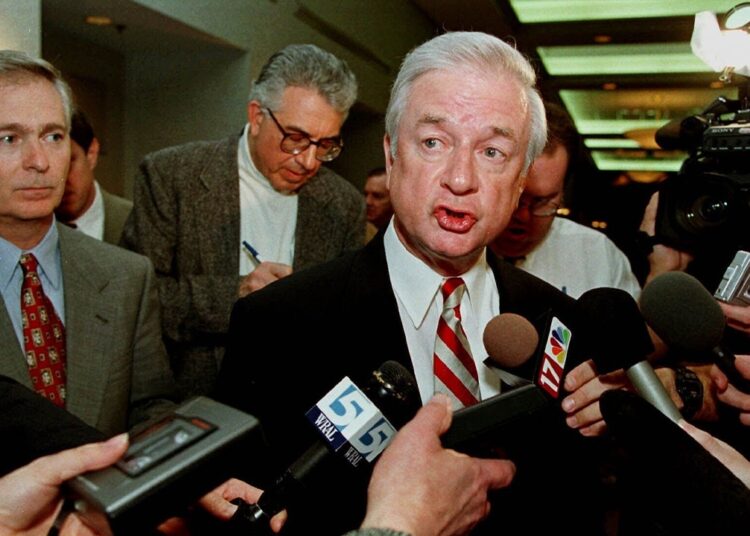 Jim Hunt, longest-serving North Carolina governor in historical past, dies at 88