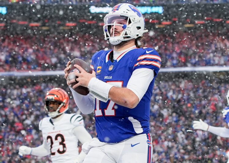 NFL information: Payments rally from 10 factors right down to beat Bengals in snowy thriller