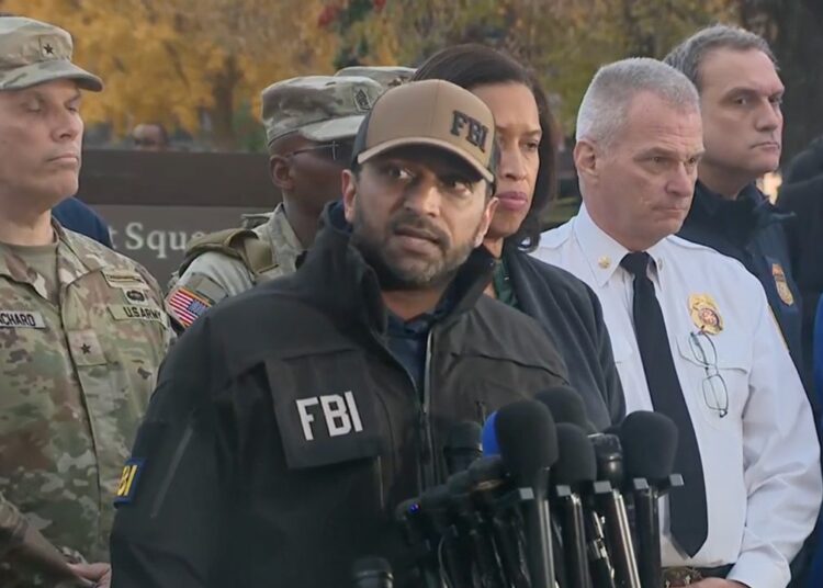 FBI Director Kash Patel warns of rising drone threats