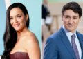 Katy Perry and Justin Trudeau publicly share relationship in social media submit