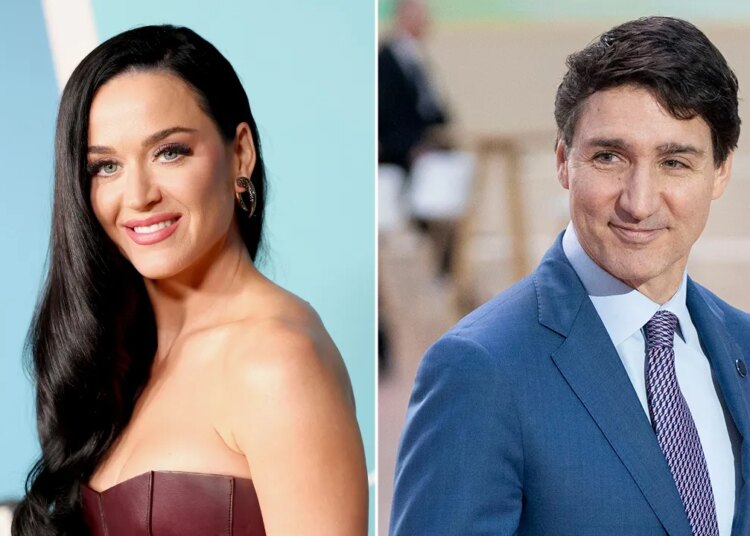 Katy Perry and Justin Trudeau publicly share relationship in social media submit