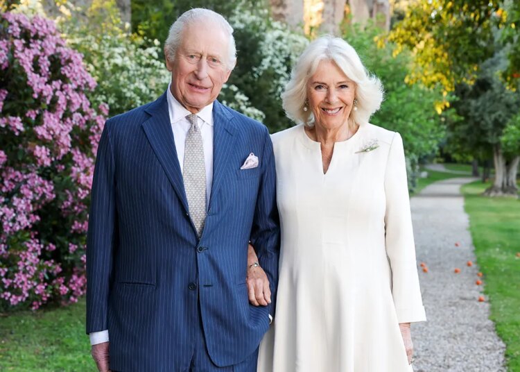 King Charles and Queen Camilla launch Christmas card with Rome photograph