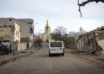 Russian forces seem pushed out of Kupyansk area by Ukraine