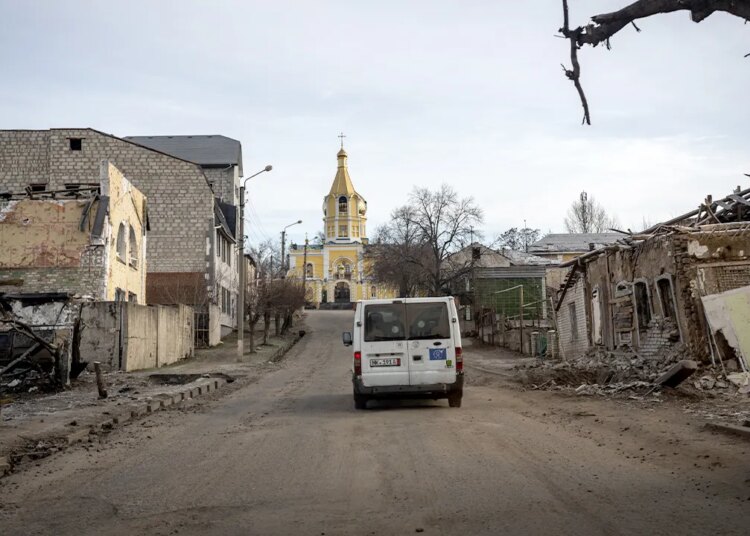 Russian forces seem pushed out of Kupyansk area by Ukraine