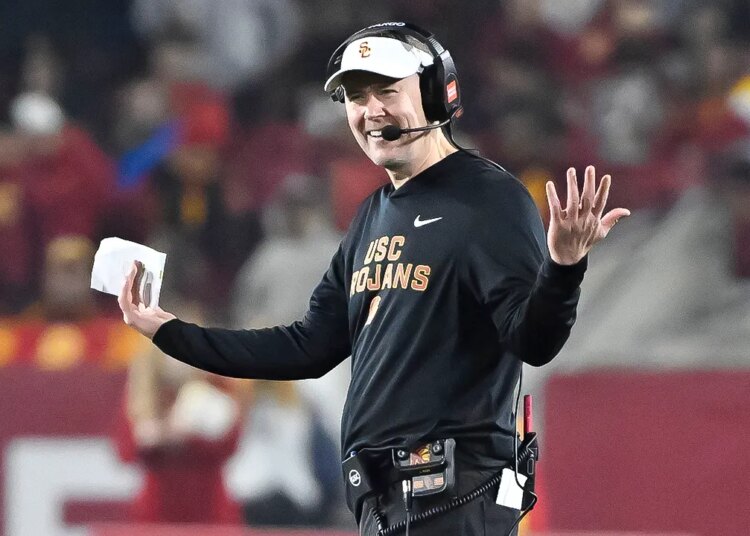 USC coach Lincoln Riley accuses Notre Dame of ending storied rivlary