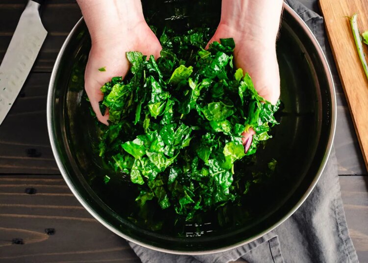 Including oil to kale dramatically boosts nutrient absorption, new examine finds