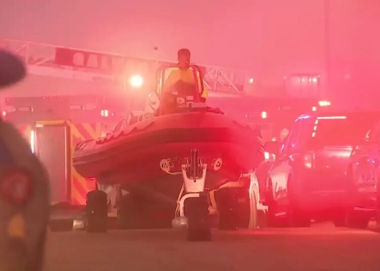 Galveston airplane crash: Mexican Navy plane on medical mission crashes