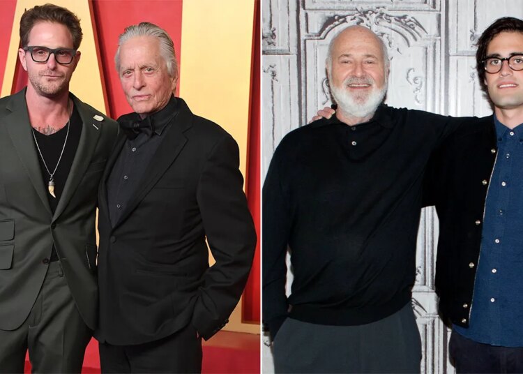 Michael Douglas, Rob Reiner mentioned their sons’ drug addictions collectively