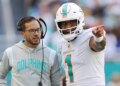 Dolphins coach mulls benching Tua Tagovailoa amid QB’s struggles Dolphins coach mulls benching Tua Tagovailoa amid QB’s struggles