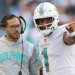Dolphins coach mulls benching Tua Tagovailoa amid QB’s struggles
