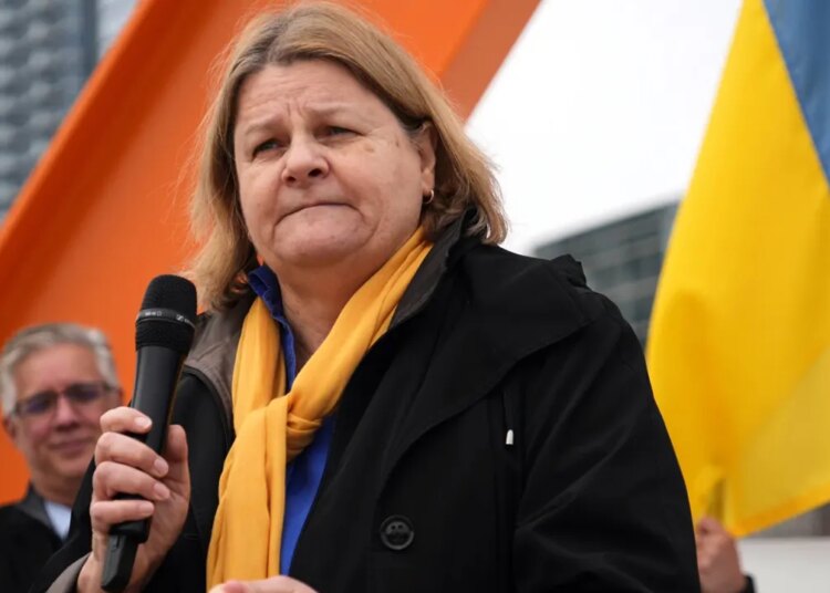 Milwaukee County Decide Hannah Dugan discovered responsible of obstructing ICE brokers