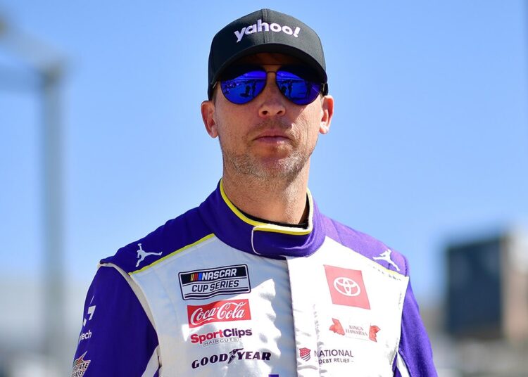 Dwelling tied to Denny Hamlin catches hearth, leaves one useless