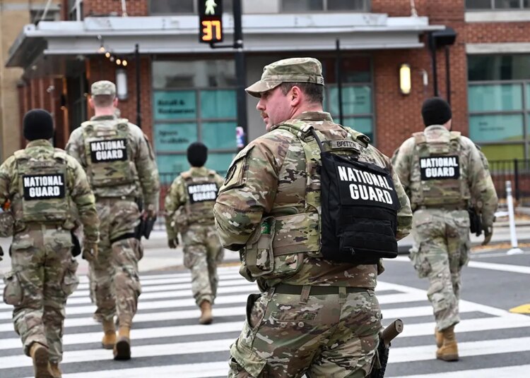 Trump DC Guard deployment didn’t gas violence — Biden’s Afghan vetting breakdown did