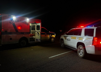 Alleged drunk driver strikes 4 at Christmas parade on Arizona’s Navajo Nation