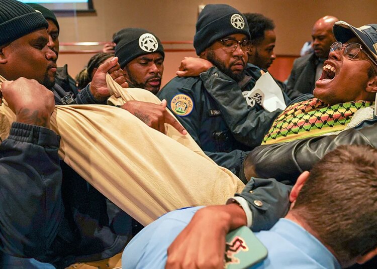 New Orleans metropolis council assembly erupts as anti-ICE protesters conflict