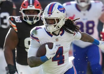 NFL information: Payments’ James Cook dinner scampers for 44-yard TD vs Browns