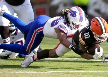 NFL information: Browns’ Quinshon Judkins suffers grotesque harm
