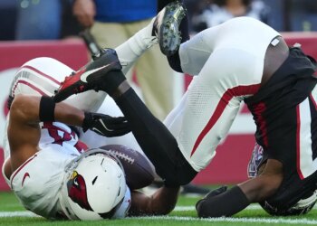 NFL information: Cardinals’ Michael Wilson secures unimaginable TD catch vs Falcons