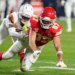 Travis Kelce leaves all of it out on the sector in doable closing residence sport