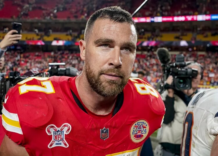 Travis Kelce’s teammate makes emotional plea