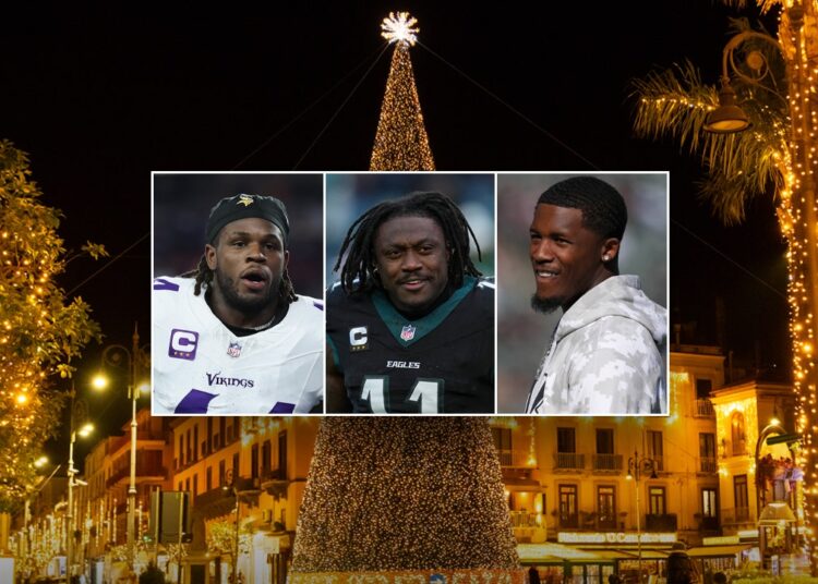 Fox Information Sports activities Huddle E-newsletter: NFL stars get in vacation spirit; Biff Poggi eyes Michigan job