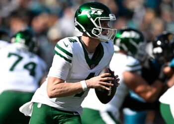 NFL information: Jets’ Brady Cook dinner throws 1st TD go NFL information: Jets’ Brady Cook dinner throws 1st TD go