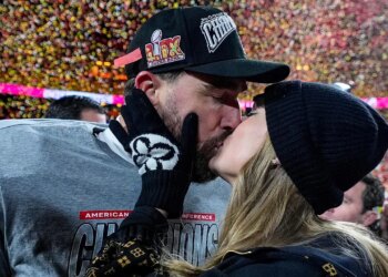 Travis Kelce will get assist from Taylor Swift in potential remaining house sport