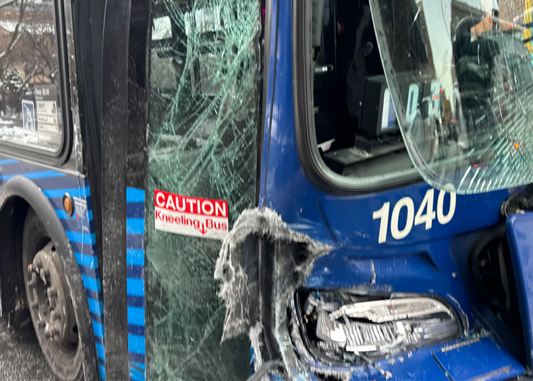8 folks injured after out-of-control MTA bus crashes into automobiles within the Bronx