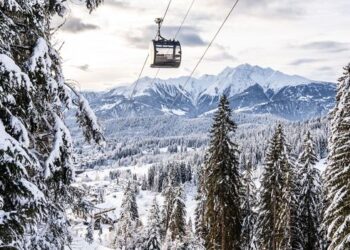 The Swiss ski resort reinventing winter The Swiss ski resort reinventing winter