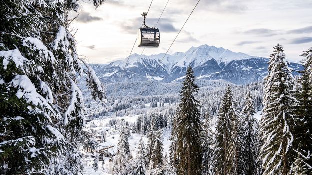 The Swiss ski resort reinventing winter The Swiss ski resort reinventing winter