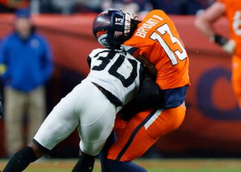 Broncos’ Pat Bryant despatched to hospital after being carted off discipline
