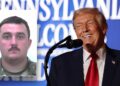 Trump provides replace on wounded Nationwide Guard member Andrew Wolfe throughout speech Trump provides replace on wounded Nationwide Guard member Andrew Wolfe throughout speech
