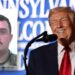 Trump provides replace on wounded Nationwide Guard member Andrew Wolfe throughout speech