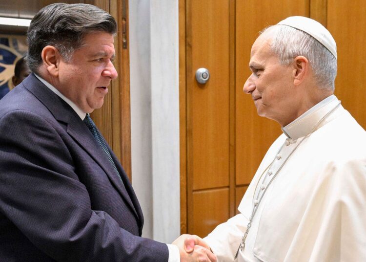 Pope Leo XIV disenchanted Illinois accepted medically assisted suicide legislation