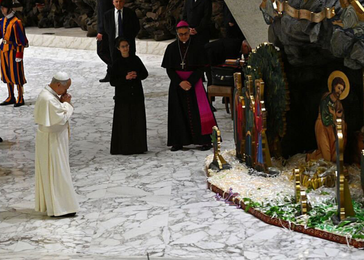 Professional-life chief celebrates Vatican Nativity devoted to 25K infants who weren’t aborted