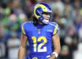Rams’ Puka Nacua reportedly hit with hefty high-quality after renewed referee criticism