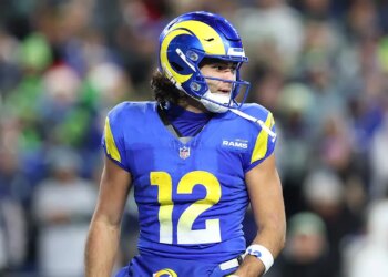 Rams’ Puka Nacua reportedly hit with hefty high-quality after renewed referee criticism