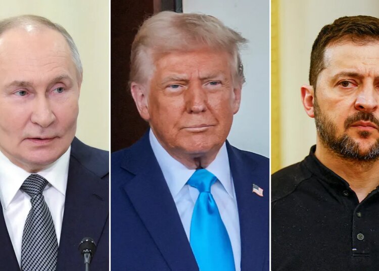 Ukraine US near safety ensures framework settlement says Zelenskyy