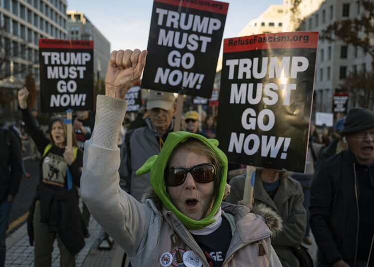 Democrats hit document anger at federal authorities in new Pew survey