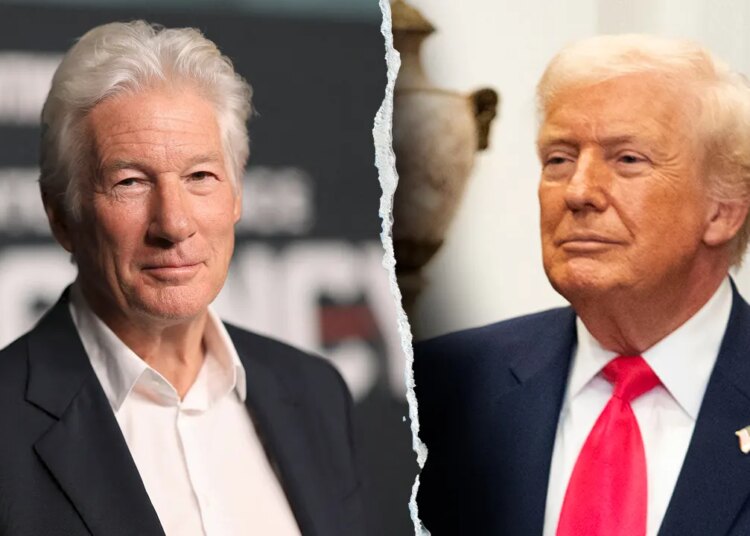 Richard Gere doubts Dalai Lama might change Trump’s influence on America